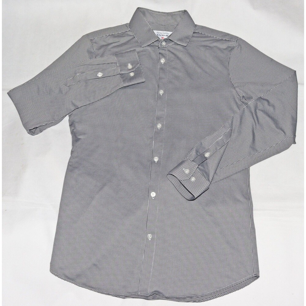 Mizzen + Main Spinnaker‎ Collection Long Sleeve Button Up Shirt Size Large Tall